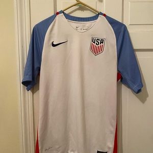 Team USA soccer jersey
